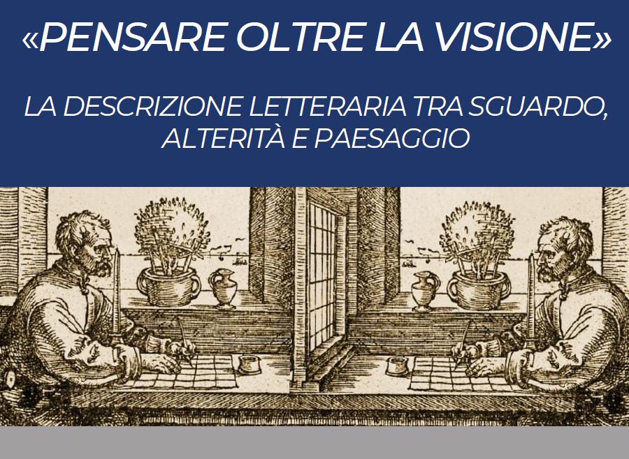 Convegno internazionale &quot;Pensare oltre la visione&quot;